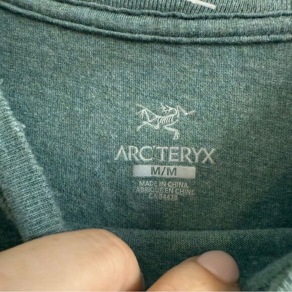 Arc'teryx Arc'word Logo Short-Sleeve T-Shirt - Men's Medium - Picture 3 of 5
